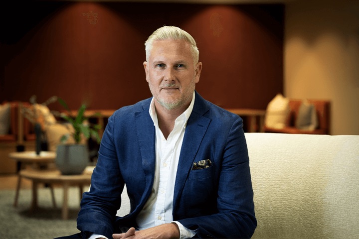 Glenn Lamont, Chief Operating Officer & General Manager VIC