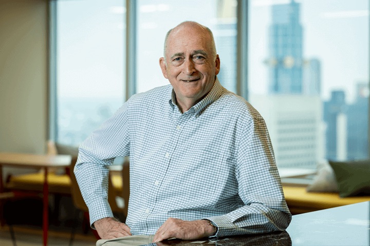 Nigel Stapledon, Chief Economist
